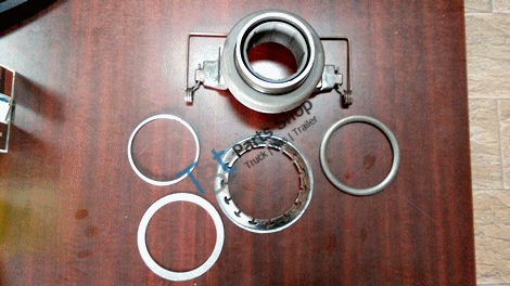 clutch bearing with hub (14") - 3100 026 432